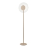 Lámpara de pie LED H170cm de metal y vidrio Jokey PT Elección