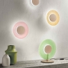Lámpara de mesa LED con vidrio granulado Candy LT Descueto