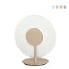 Lámpara de mesa LED con vidrio granulado Candy LT Rebajas