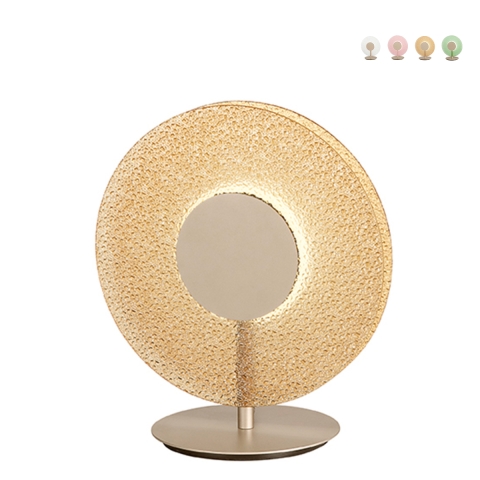 Lámpara de mesa LED con vidrio granulado Candy LT Promoción