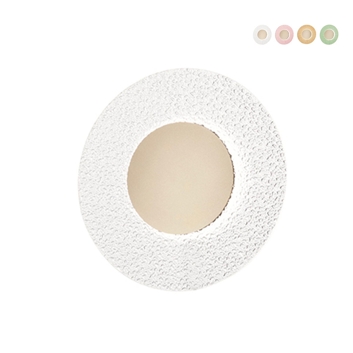 Aplique de pared redondo LED de vidrio Ø45cm Candy AP Características Aplique de pared redondo LED de vidrio Ø45cm Candy AP Características
