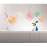 Lámpara colgante LED Ø30cm con vidrio decorativo Jokey S Elección