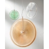 Lámpara colgante LED Ø30cm con vidrio decorativo Jokey S Características