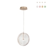 Lámpara colgante LED Ø30cm con vidrio decorativo Jokey S Oferta