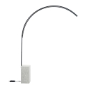 Lámpara de pie en arco de metal con LED H215cm Biblio M Oferta
