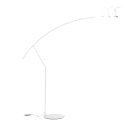Lámpara de pie con LED regulable H202cm en metal Folaga Rebajas