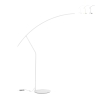Lámpara de pie con LED regulable H202cm en metal Folaga Rebajas
