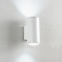 Aplique exterior de aluminio doble luz H19cm Nevada Rebajas