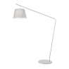 Lámpara de pie con pantalla de tela H190cm Velvet Elección