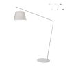 Lámpara de pie con pantalla de tela H190cm Velvet Venta