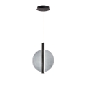 Lámpara colgante de vidrio y metal Ø30cm Juis S Oferta