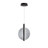 Lámpara colgante de vidrio y metal Ø30cm Juis S Oferta