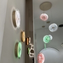Aplique de pared LED en vidrio Ø28cm Jokey AP Descueto