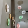 Aplique de pared LED en vidrio Ø28cm Jokey AP Descueto