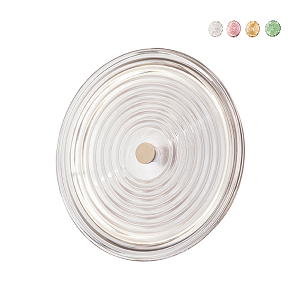 Aplique de pared LED en vidrio Ø28cm Jokey AP Venta