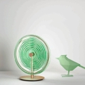 Lámpara de mesa de diseño con vidrio decorado Jokey LT Descueto