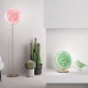 Lámpara de mesa de diseño con vidrio decorado Jokey LT Catálogo