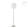 Lámpara de pie LED H170cm en metal y vidrio Jokey PT Oferta