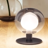 Lámpara de mesa de diseño esférica de vidrio y metal Teramo Catálogo