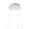 Lámpara LED diseño moderno circular en metal blanco Skyround-S Oferta