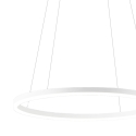 Lámpara LED diseño moderno circular en metal blanco Skyround-S Catálogo