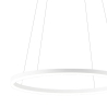 Lámpara LED diseño moderno circular en metal blanco Skyround-S Catálogo