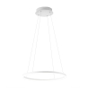 Lámpara LED diseño moderno circular en metal blanco Skyround-S Venta
