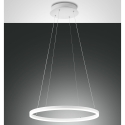 Lámpara LED diseño moderno circular en metal blanco Skyround-S Rebajas