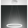 Lámpara LED diseño moderno circular en metal blanco Skyround-S Rebajas