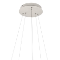 Lámpara de techo LED diseño moderno con doble anillo Skyround-2S Rebajas