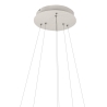 Lámpara colgante LED diseño moderno con doble anillo Skyround-2S Rebajas