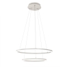 Lámpara colgante LED diseño moderno con doble anillo Skyround-2S Venta