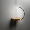Aplique LED de madera con dimmer para dormitorio Roseg Rebajas