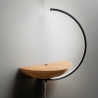 Aplique LED de madera con dimmer para dormitorio Roseg Venta