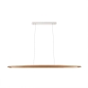 Lámpara colgante moderna de madera con LED para cocina salón Ribot-S Venta