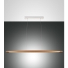 Lámpara colgante moderna de madera con LED para cocina salón Ribot-S Oferta