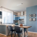 Lámpara colgante moderna de madera con LED para cocina salón Ribot-S Rebajas