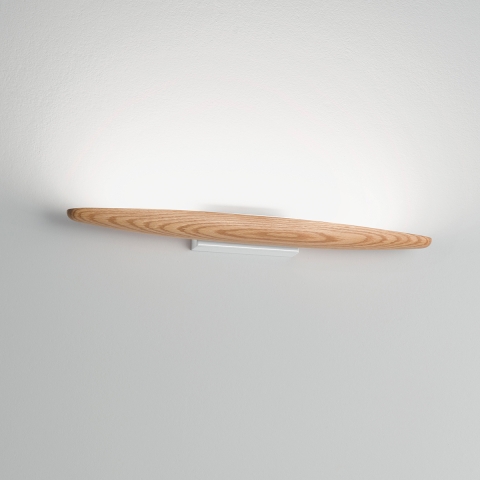 Aplique de pared moderno LED en madera y metal Ribot-P Promoción