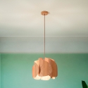 Lámpara de techo de madera diseño moderno Pevero-S Venta