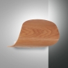 Aplique lámpara de pared moderna LED en madera y metal Pevero-P Oferta
