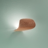 Aplique lámpara de pared moderna LED en madera y metal Pevero-P Rebajas