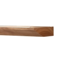 Aplique de madera y vidrio lámpara de pared LED con regulador Linus Rebajas