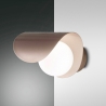 Aplique lámpara de pared LED moderna en metal vidrio soplado Adria-P Oferta
