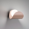 Aplique lámpara de pared LED moderna en metal vidrio soplado Adria-P Rebajas