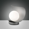 Lámpara de mesa moderna LED con pantalla esférica de vidrio Adria-T Oferta