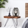 Lámpara de mesa moderna con estructura de metal Camp-T Venta