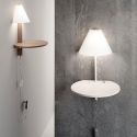 Lámpara de pared LED con regulador y USB para dormitorio Goodnight Venta