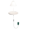 Lámpara de pared LED con regulador y USB para dormitorio Goodnight Oferta