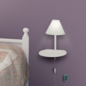 Lámpara de pared LED con regulador y USB para dormitorio Goodnight Rebajas