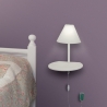 Lámpara de pared LED con regulador y USB para dormitorio Goodnight Rebajas